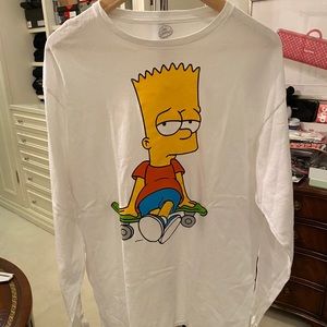 Bart Simpson Long Sleeve